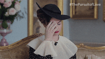 Lily James Whatever GIF by Amazon Prime Video