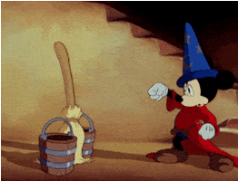 Mickey Mouse Wizard GIF by Disney