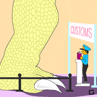 Japan Godzilla GIF by gifnews