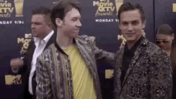 red carpet GIF by MTV Movie & TV Awards