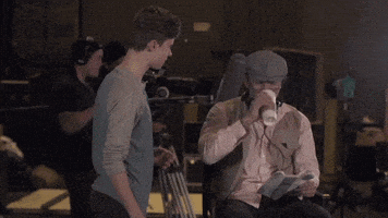 Spit Reaction GIF by IFHT Films