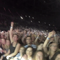 live show rock GIF
