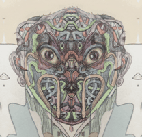 Face Bones GIF by Luis Ricardo