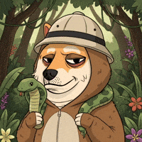 Shiba Inu Illustration GIF by Doge Pound