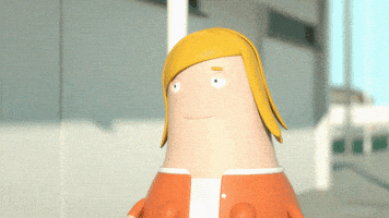 say what computer animation GIF by Job, Joris & Marieke