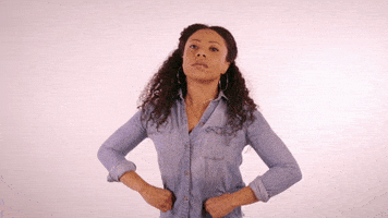 angry woman GIF by Shalita Grant