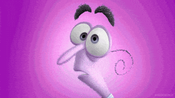 inside out fear GIF by Disney Pixar