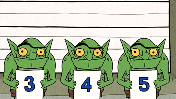 number four goblin GIF by Clasharama