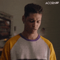 No Way Reaction GIF by Acorn TV