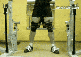 gym fail GIF