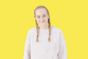 girl hello GIF by shapefruit