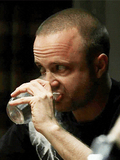 Giphy - Awkward Jesse Pinkman GIF by Breaking Bad