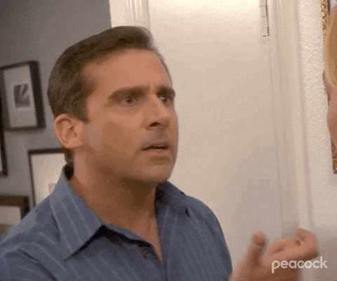 Giphy - Angry Season 4 GIF by The Office
