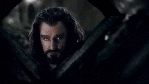 Giphy - The Hobbit Leave GIF by Artist Collective