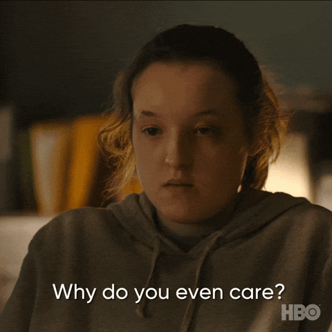 Giphy - The Last Of Us Whatever GIF by HBO