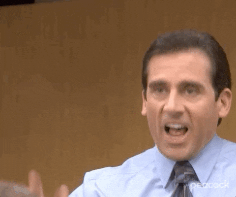 Giphy - Excited Season 4 GIF by The Office
