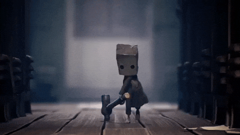 Giphy - Smash Little Nightmares GIF by BANDAI NAMCO