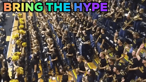 Giphy - sing marching band GIF by UCF Marching Knights