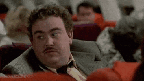 Giphy - John Candy Reaction GIF