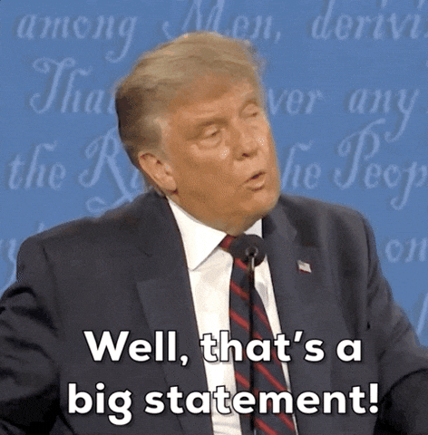 Giphy - Donald Trump GIF by CBS News