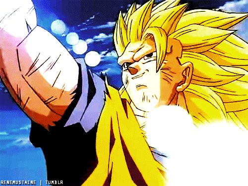 Giphy - goku GIF