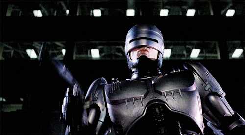 Giphy - Paul Verhoeven Robocop GIF by Filmin