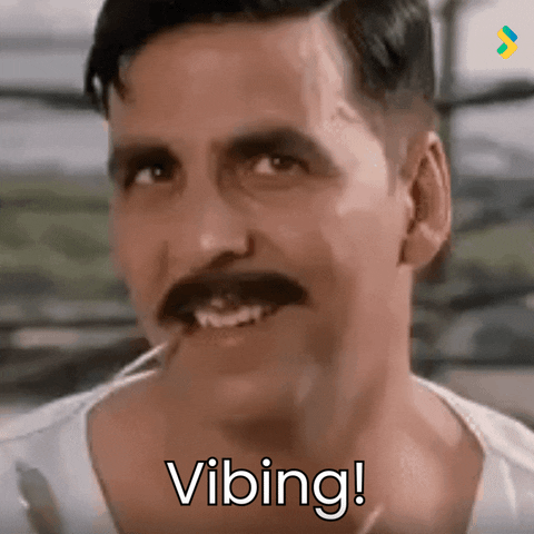 Giphy - Happy Akshay Kumar GIF by Bombay Softwares