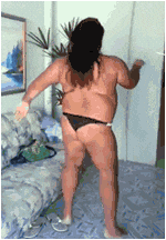 Giphy - Dance Speedo GIF