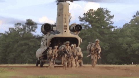 Giphy - Army Guard Training GIF by NationalGuard