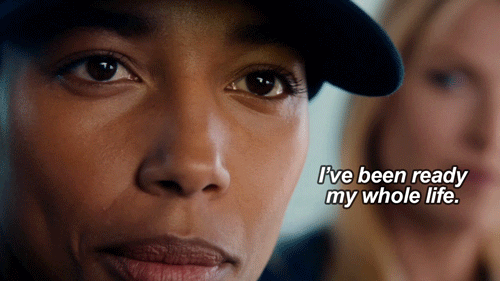 Giphy - Im Ready Kylie Bunbury GIF by Pitch on FOX