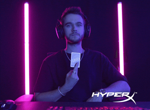 Giphy - Reverse And You GIF by HyperX