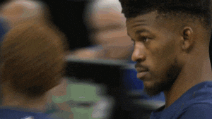 Giphy - Whats Up Stare GIF by NBA