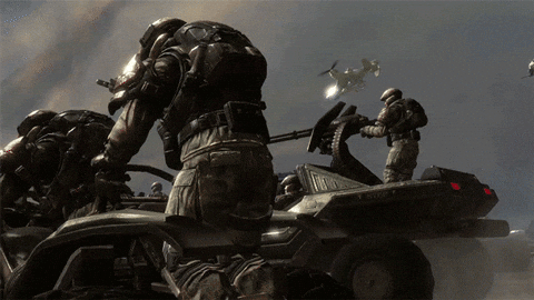Giphy - War Pc GIF by Halo