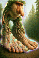 Br Big Feet GIF Br Big Feet GIF