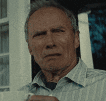 Angry Clint Eastwood GIF