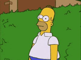 Leaving Homer Simpson GIF