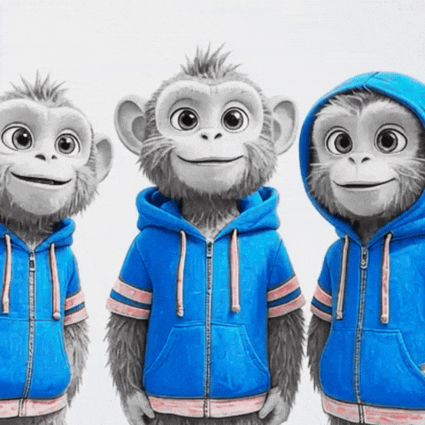 Time to Have Fun Monkeys