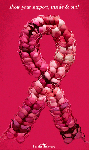 pink cancer GIF