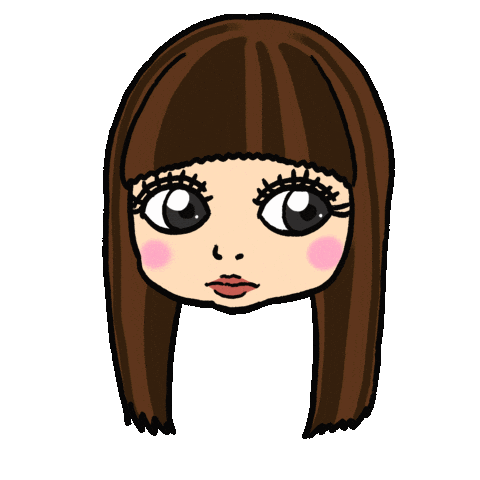 Girl Sticker