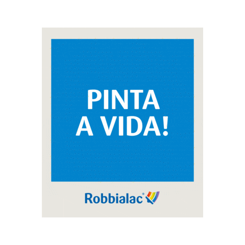 Robbialac Sticker