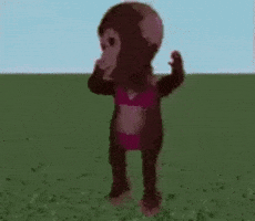 Monkey Dancing GIF