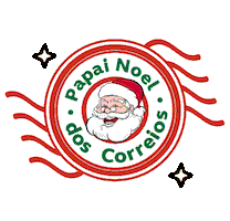 Santa Claus Christmas Sticker by Correios