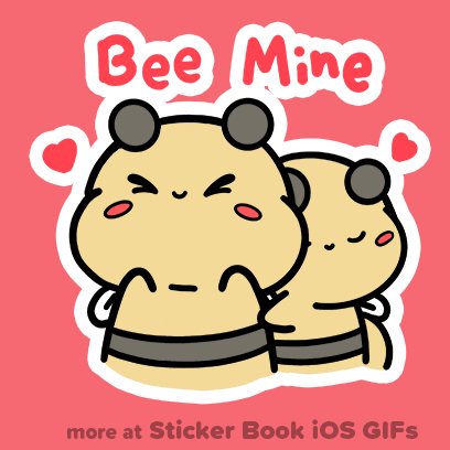 I Love You Hug GIF by Sticker Book iOS GIFs