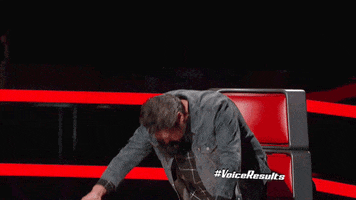 bow down the voice GIF
