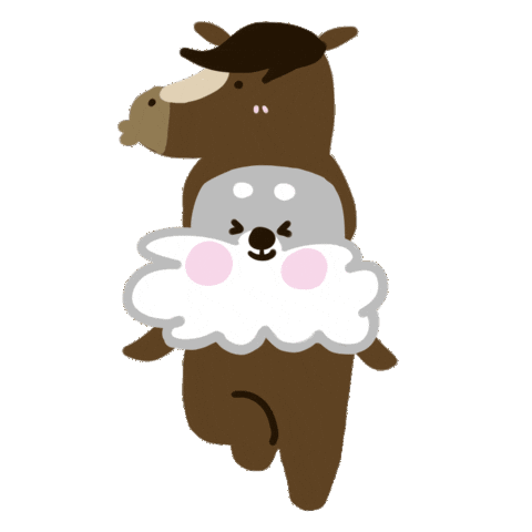 Run 馬 Sticker by 屎立SA