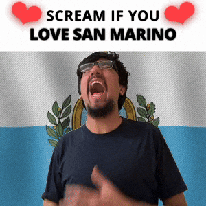 SCREAM IF YOU LOVE SAN MARINO