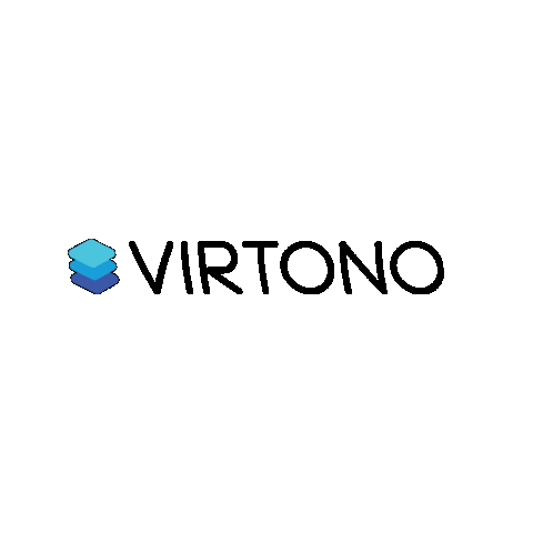 Virtono Networks Sticker