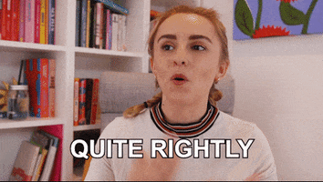 Hannah Yes GIF by HannahWitton