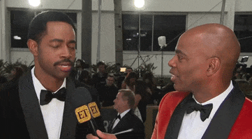 Golden Globes Red Carpet GIF by Entertainment Tonight