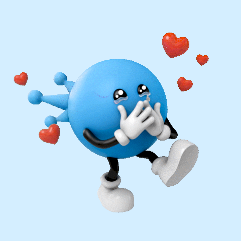 Happy Tears Love GIF by Animoca Brands